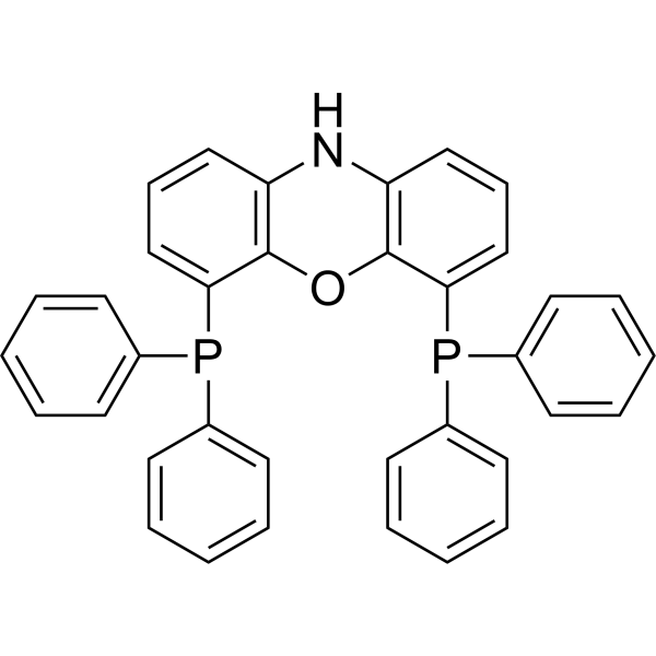 N-Xantphos (4,6-Bis(diphenylphosphino)phenoxazine) 261733-18-0